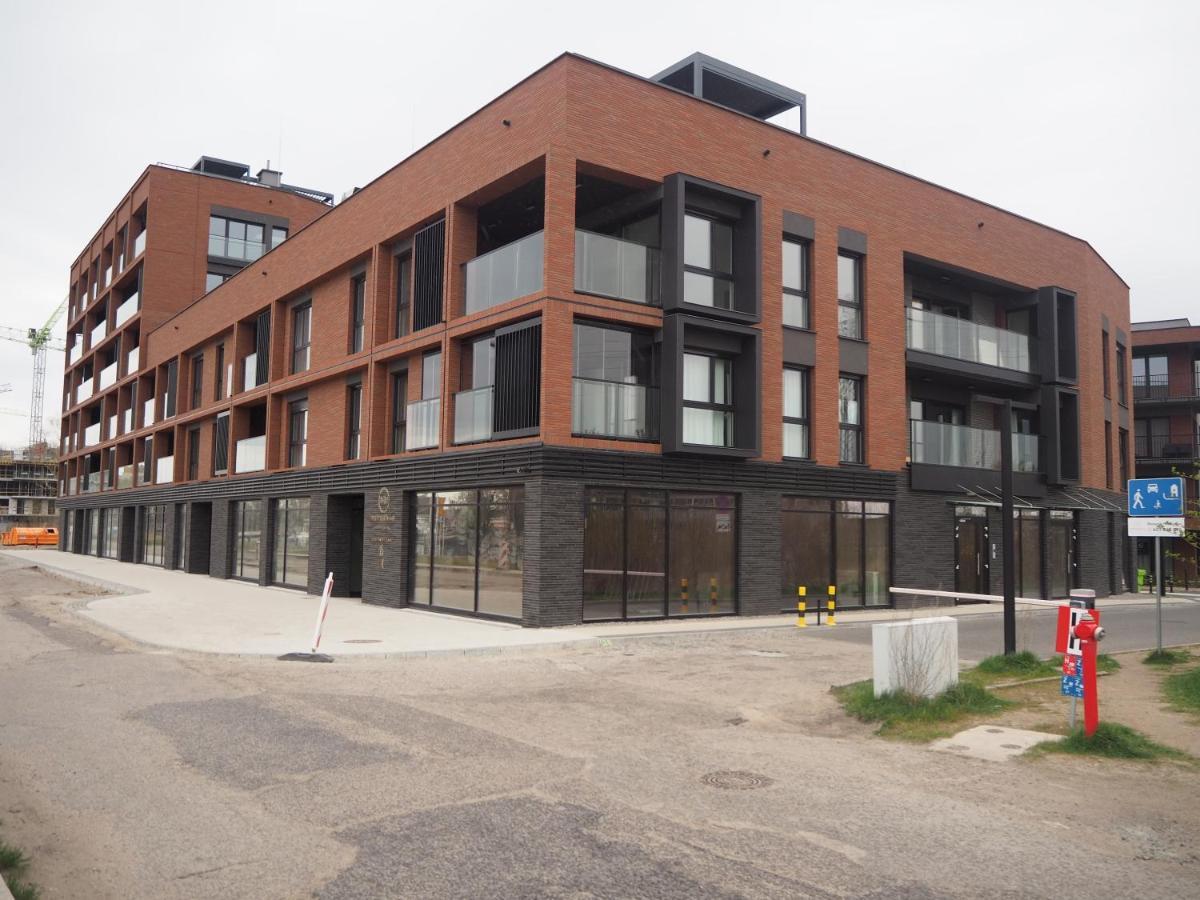 P&K Motlawa Apartment Gdańsk Exteriör bild